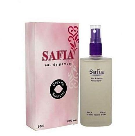 safia perfumes website.